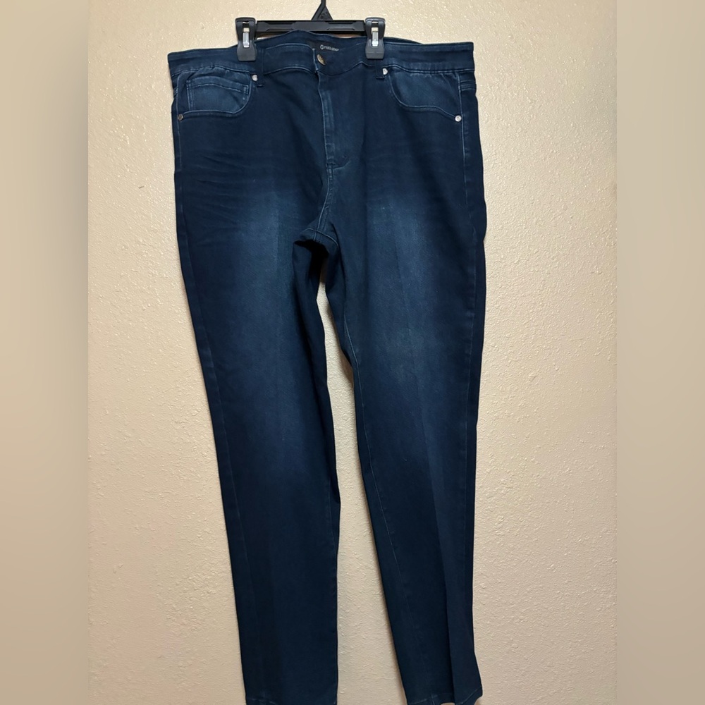 Men's Dark Blue Skinny Jeans